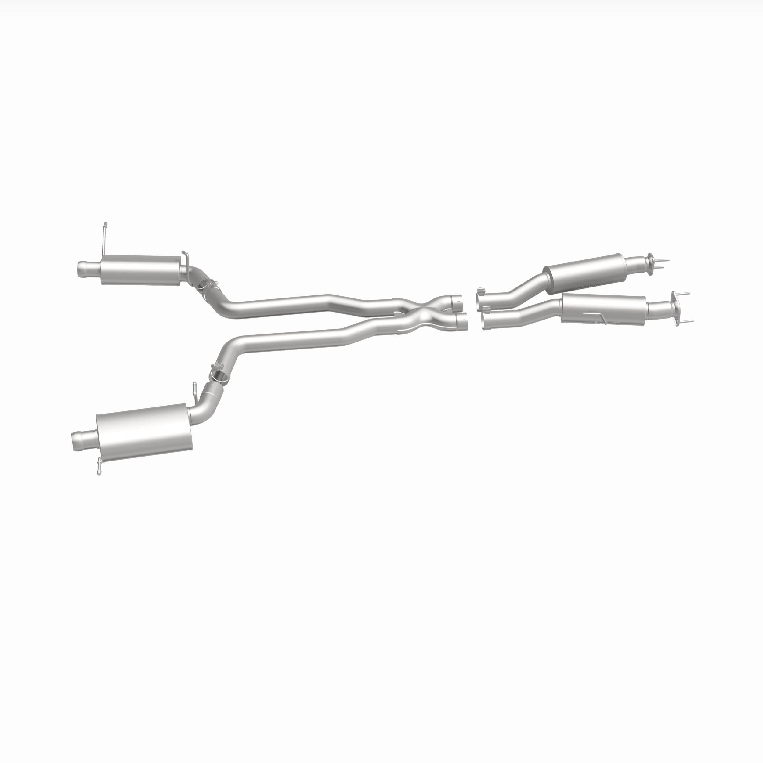 MagnaFlow Exhaust Products 15064 - Street Series Cat-Back System 4