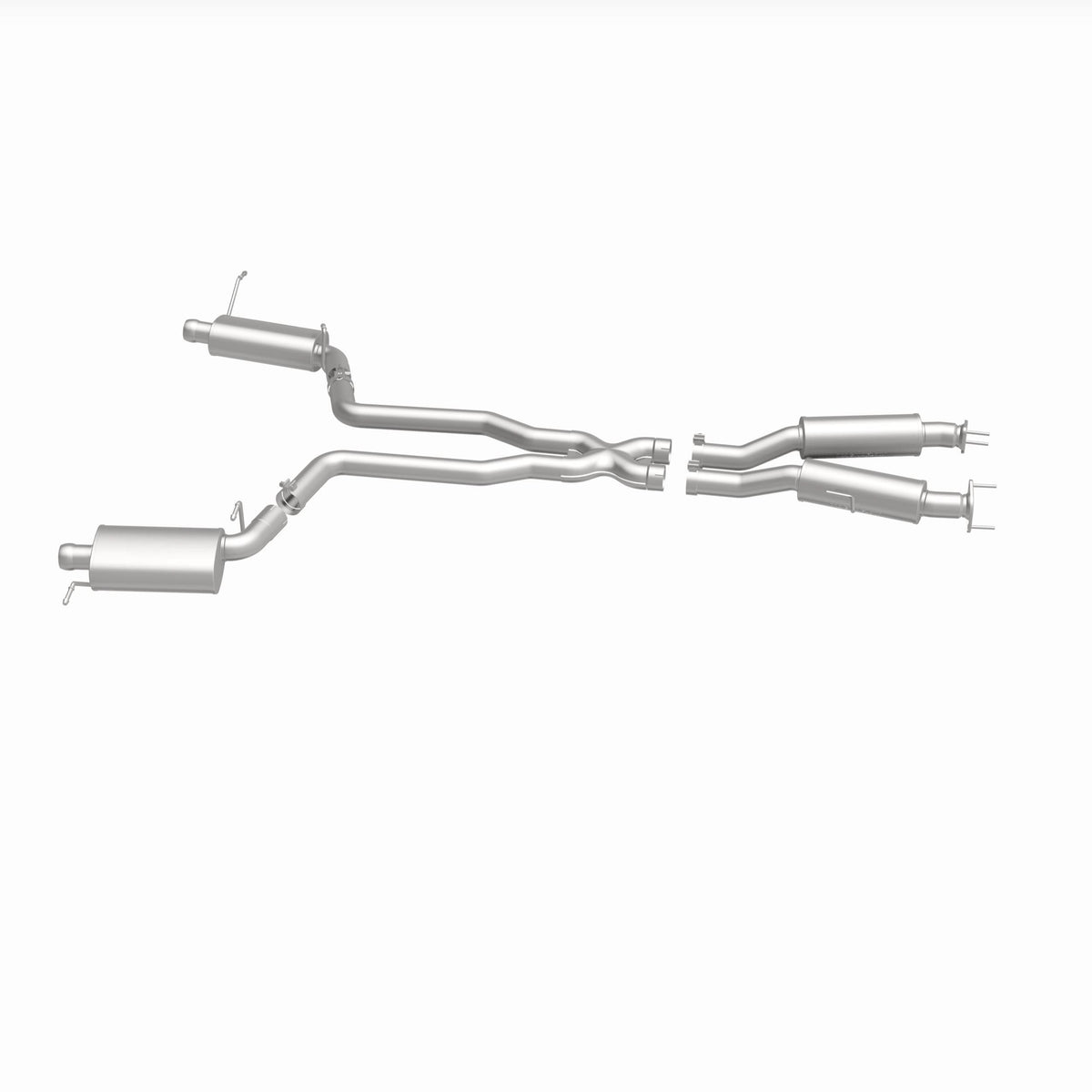 MagnaFlow Exhaust Products 15064 - Street Series Cat-Back System 5