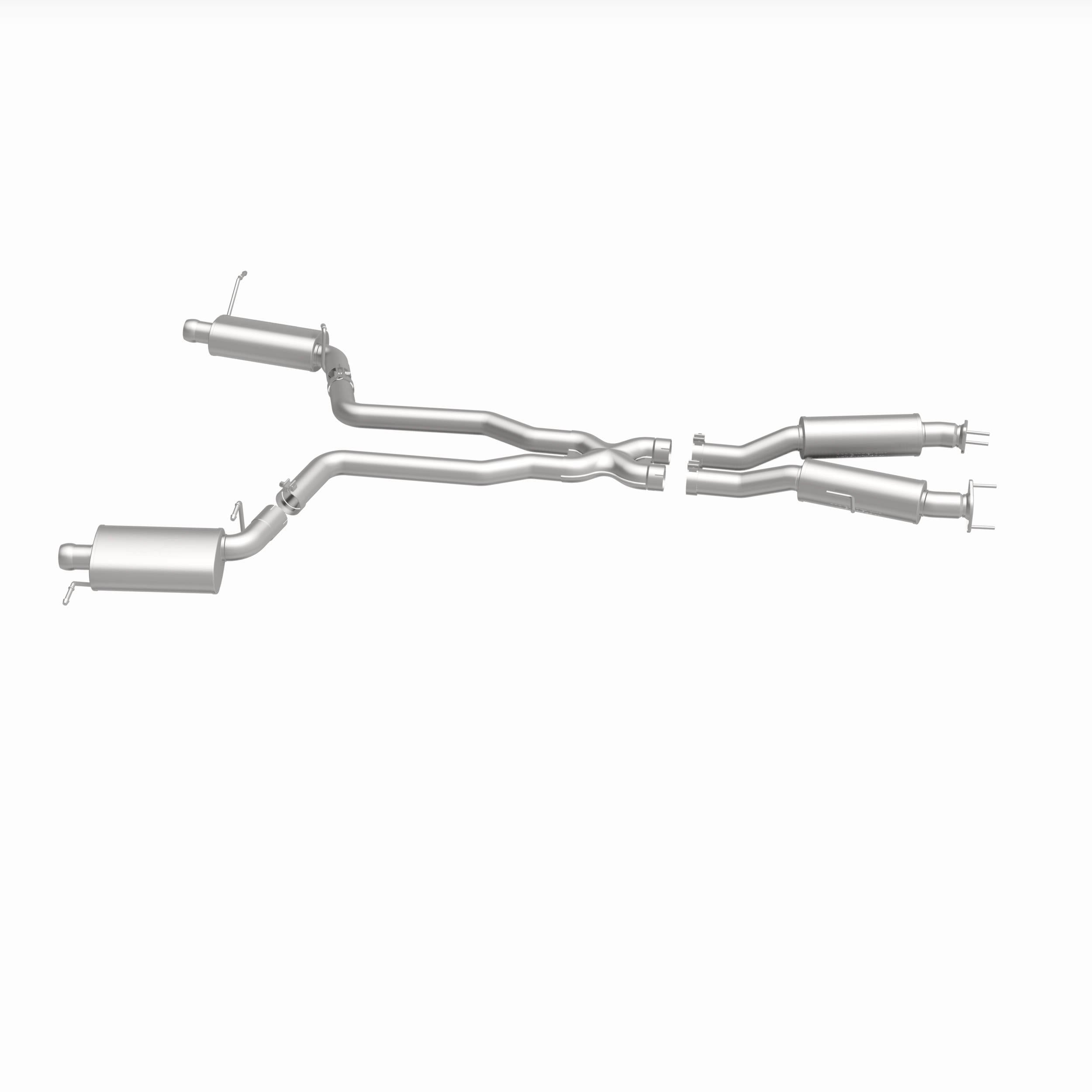 MagnaFlow Exhaust Products 15064 - Street Series Cat-Back System 5