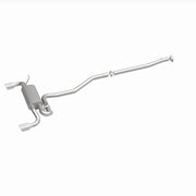 MagnaFlow Exhaust Products 15065 - Touring Series Polished Cat-Back System 1