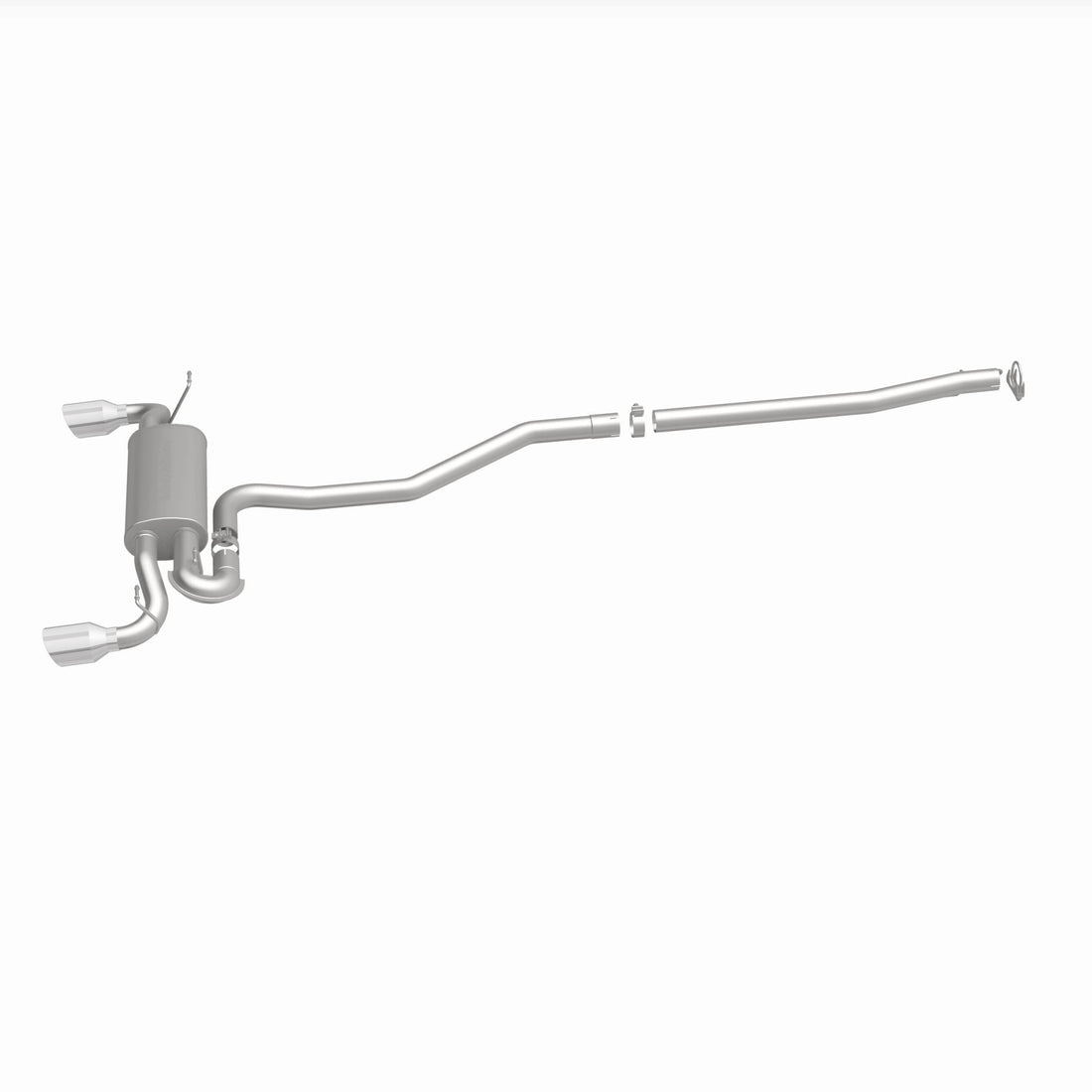 MagnaFlow Exhaust Products 15065 - Touring Series Polished Cat-Back System 2