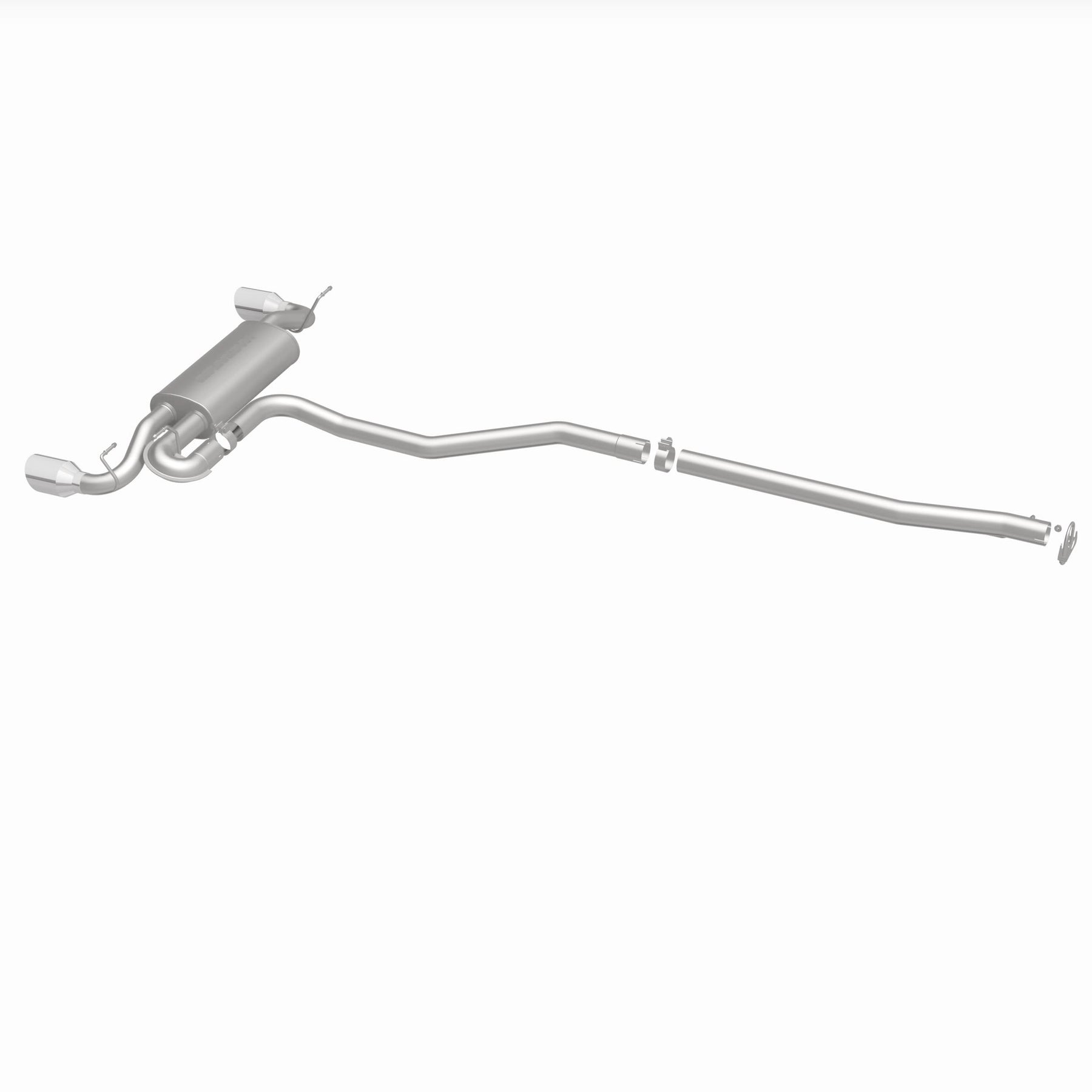 MagnaFlow Exhaust Products 15065 - Touring Series Polished Cat-Back System 4