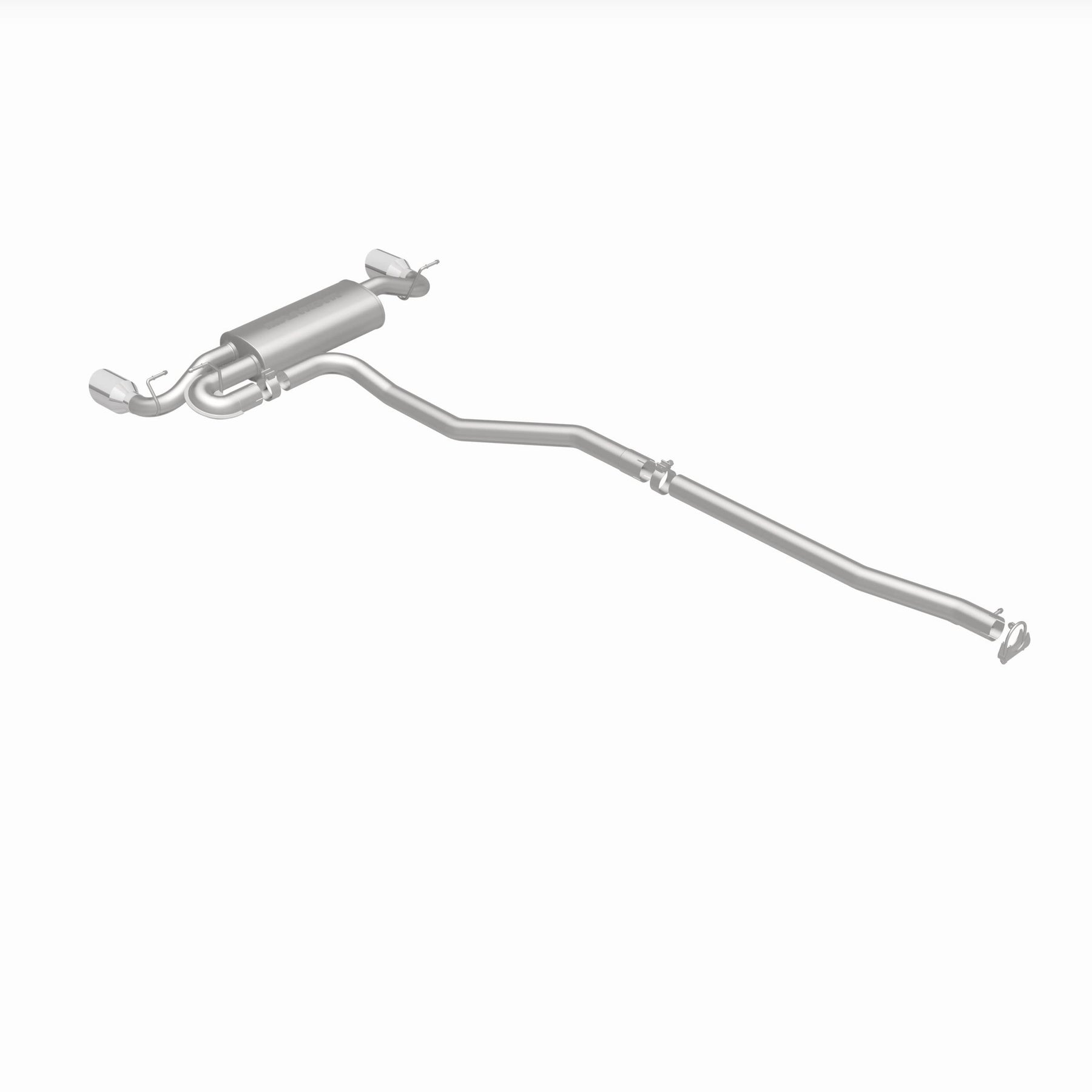 MagnaFlow Exhaust Products 15065 - Touring Series Polished Cat-Back System 5