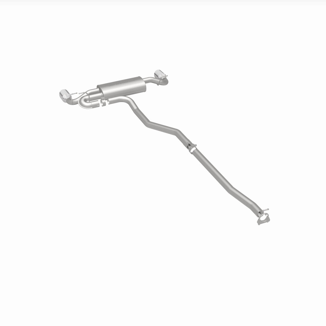 MagnaFlow Exhaust Products 15065 - Touring Series Polished Cat-Back System