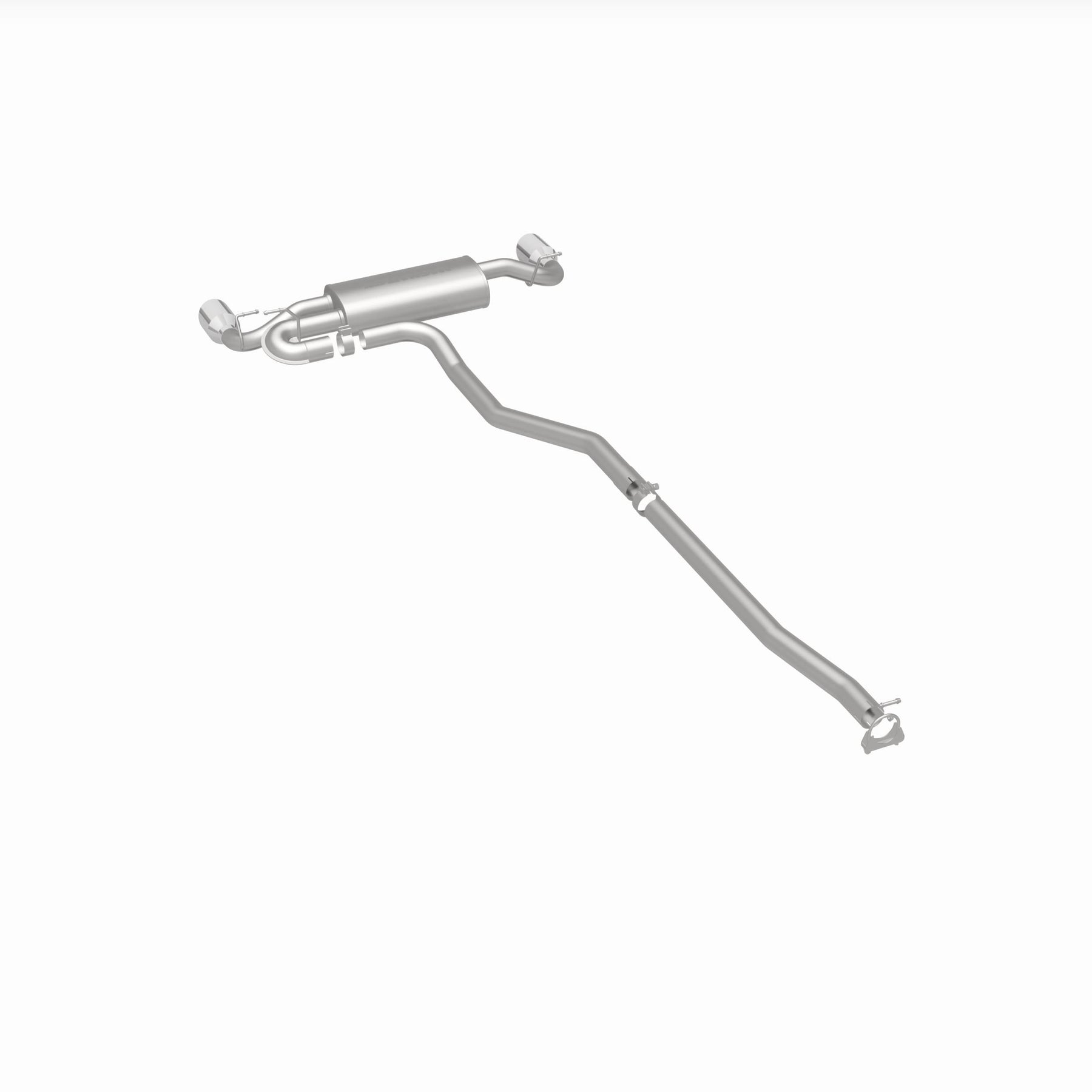 MagnaFlow Exhaust Products 15065 - Touring Series Polished Cat-Back System