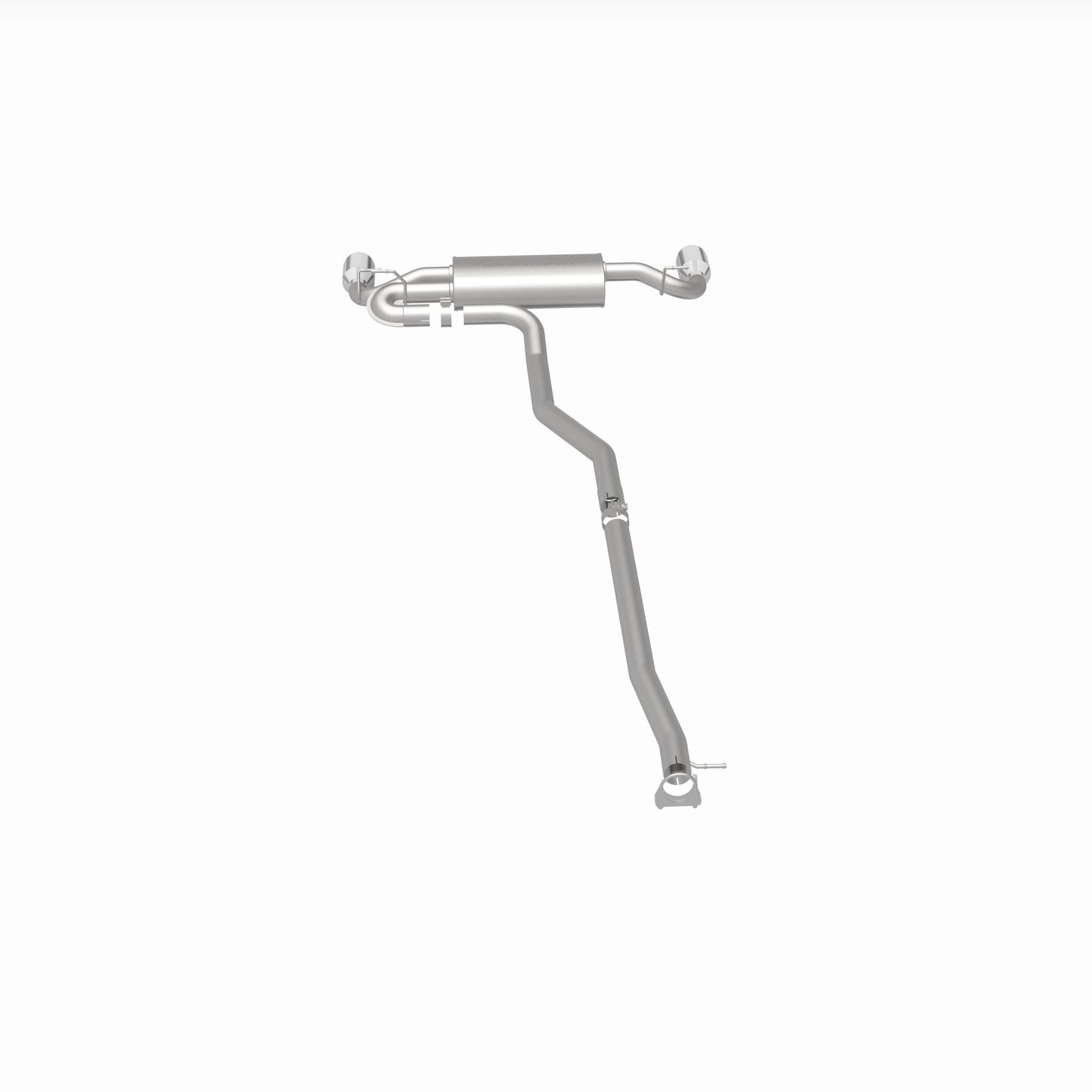 MagnaFlow Exhaust Products 15065 - Touring Series Polished Cat-Back System