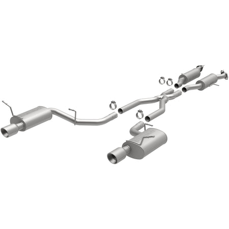MagnaFlow Exhaust Products 15068 - Street Series Polished Cat-Back System 1