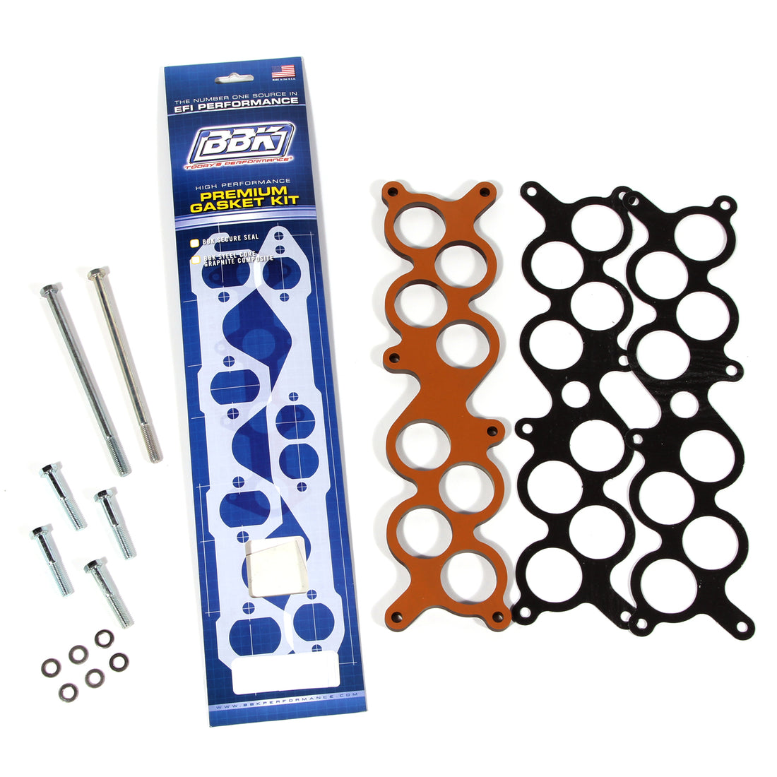 BBK Performance Parts 1506 - 1986-1993 FORD GT-40/COBRA INTAKE MANIFOLD 3/8 PHENOLIC SPACER KIT 1