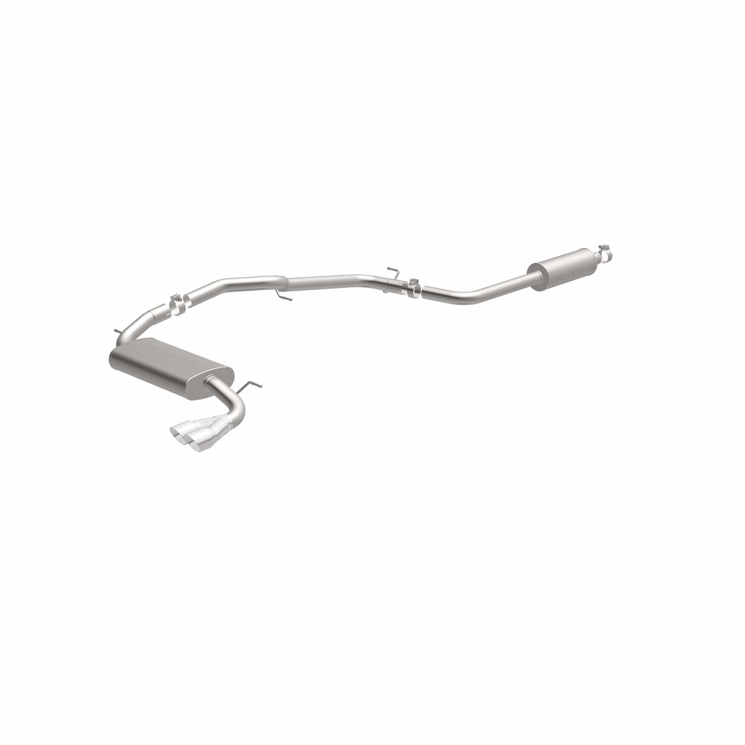 MagnaFlow Exhaust Products Exhaust MagnaFlow Exhaust Products 15072 - Street Series Polished Cat-Back System