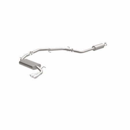 MagnaFlow Exhaust Products Exhaust MagnaFlow Exhaust Products 15072 - Street Series Polished Cat-Back System