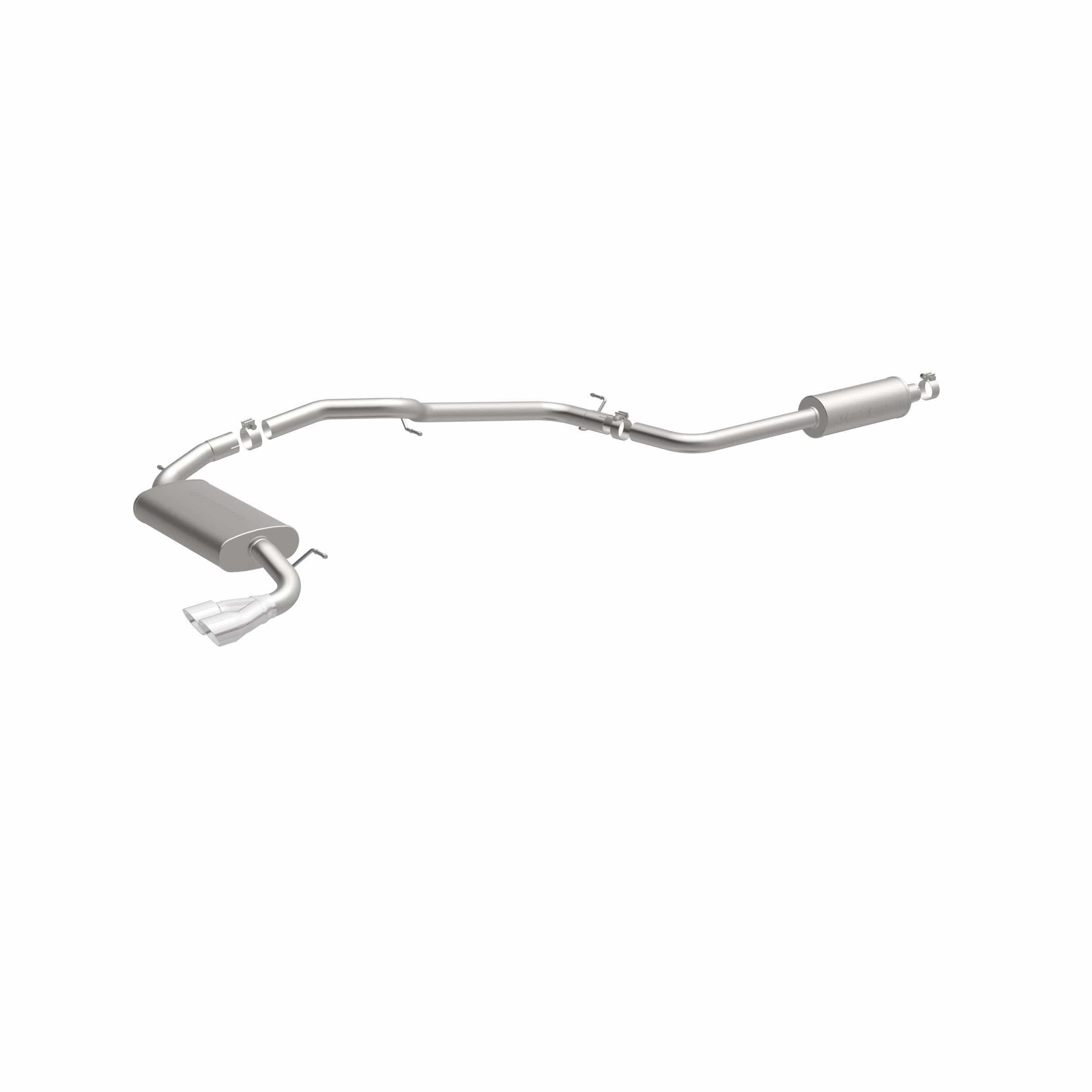 MagnaFlow Exhaust Products Exhaust MagnaFlow Exhaust Products 15072 - Street Series Polished Cat-Back System