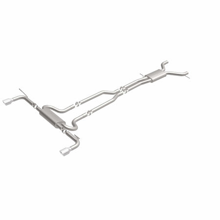 MagnaFlow Exhaust Products Exhaust MagnaFlow Exhaust Products 15085 - Street Series Polished Cat-Back System
