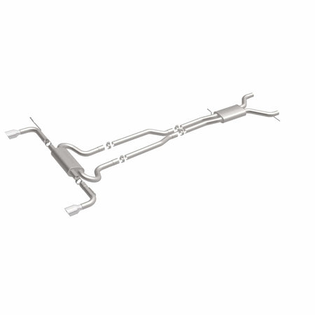 MagnaFlow Exhaust Products Exhaust MagnaFlow Exhaust Products 15085 - Street Series Polished Cat-Back System