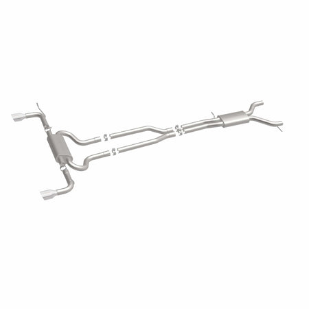 MagnaFlow Exhaust Products Exhaust MagnaFlow Exhaust Products 15085 - Street Series Polished Cat-Back System