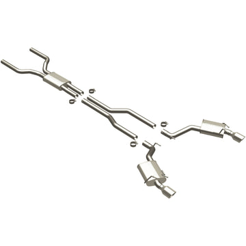 MagnaFlow Exhaust Products 15089 - Street Series Polished Cat-Back System 1