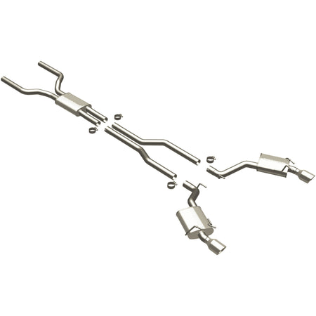 MagnaFlow Exhaust Products 15089 - Street Series Polished Cat-Back System 1
