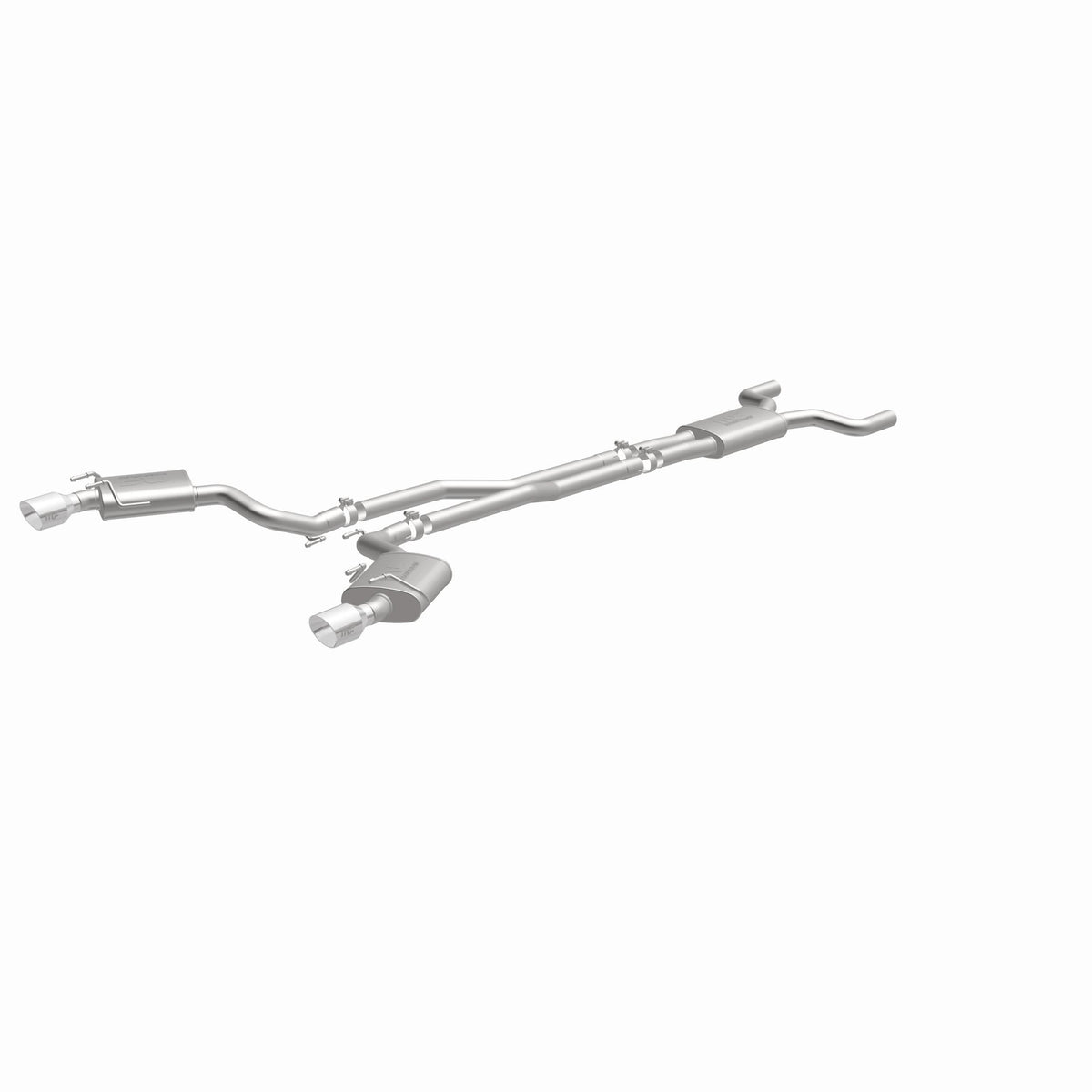 MagnaFlow Exhaust Products 15089 - Street Series Polished Cat-Back System 4