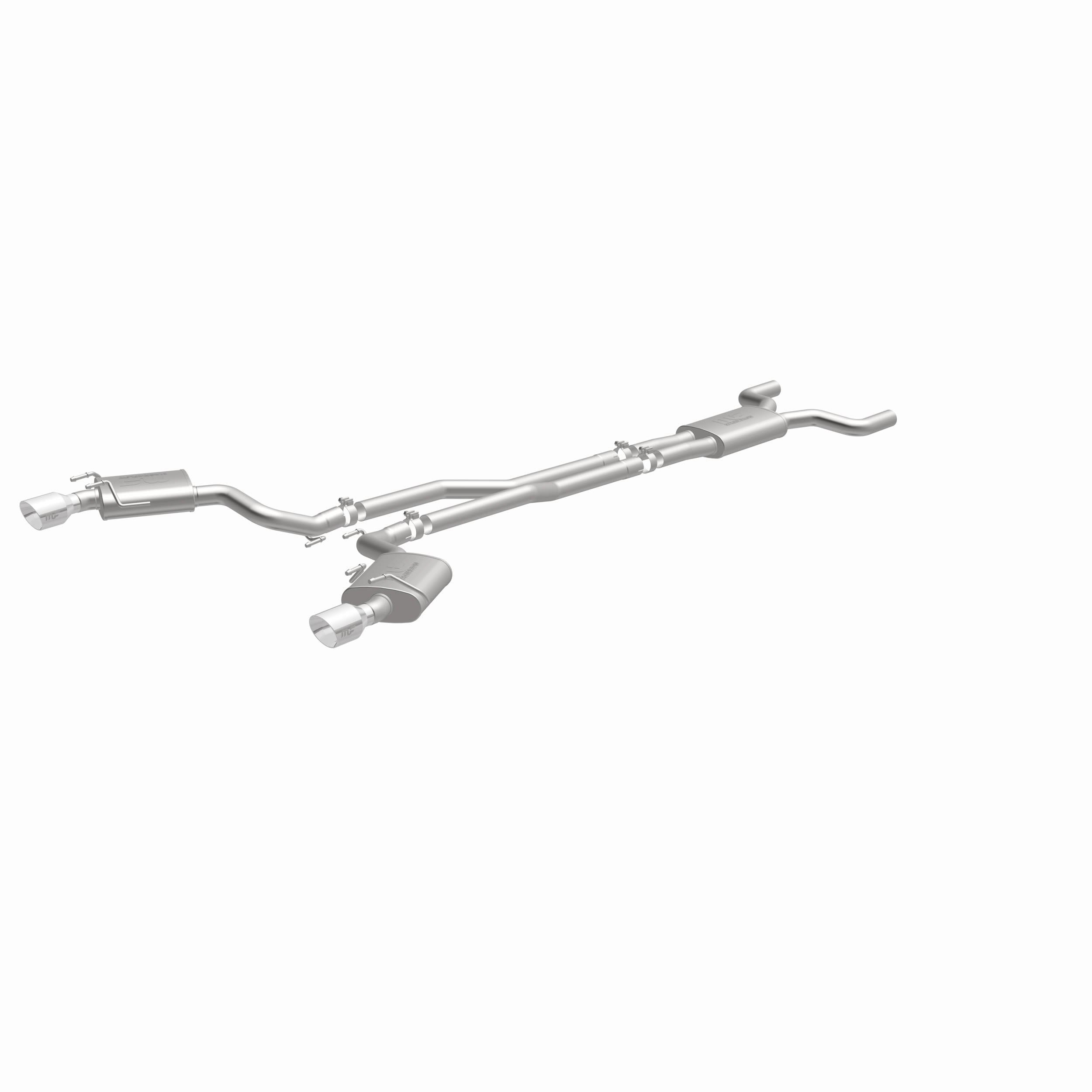 MagnaFlow Exhaust Products 15089 - Street Series Polished Cat-Back System 4