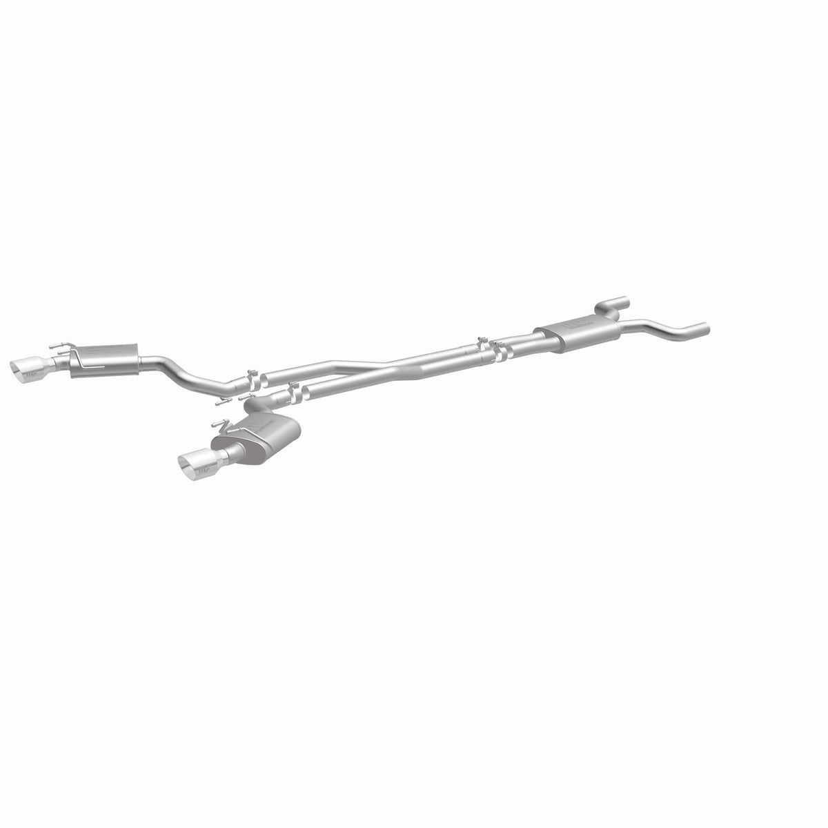 MagnaFlow Exhaust Products 15089 - Street Series Polished Cat-Back System 5