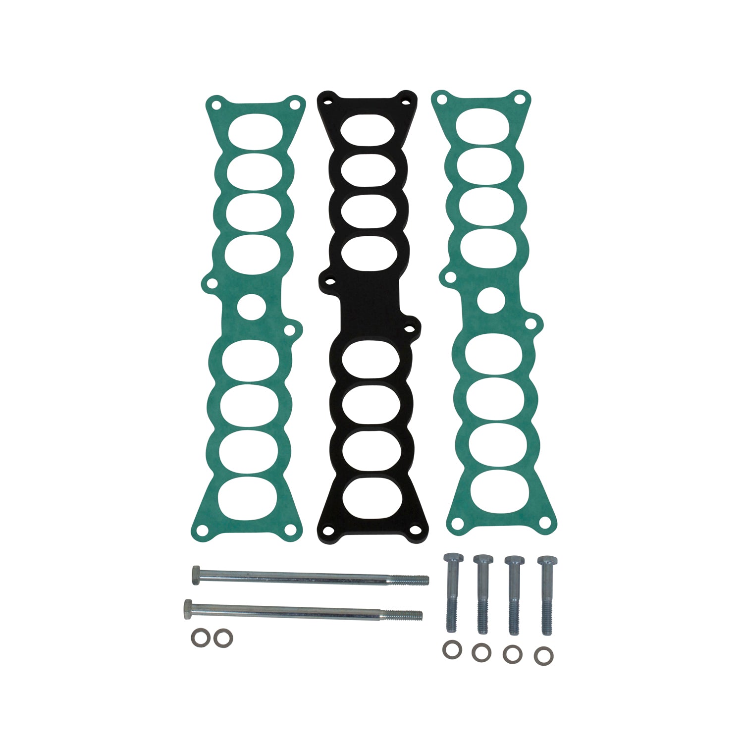 BBK Performance Parts 1508 - 1986-1993 MUSTANG 5.0 PHENOLIC SPACER FACTORY OE INTAKE MANIFOLD 1