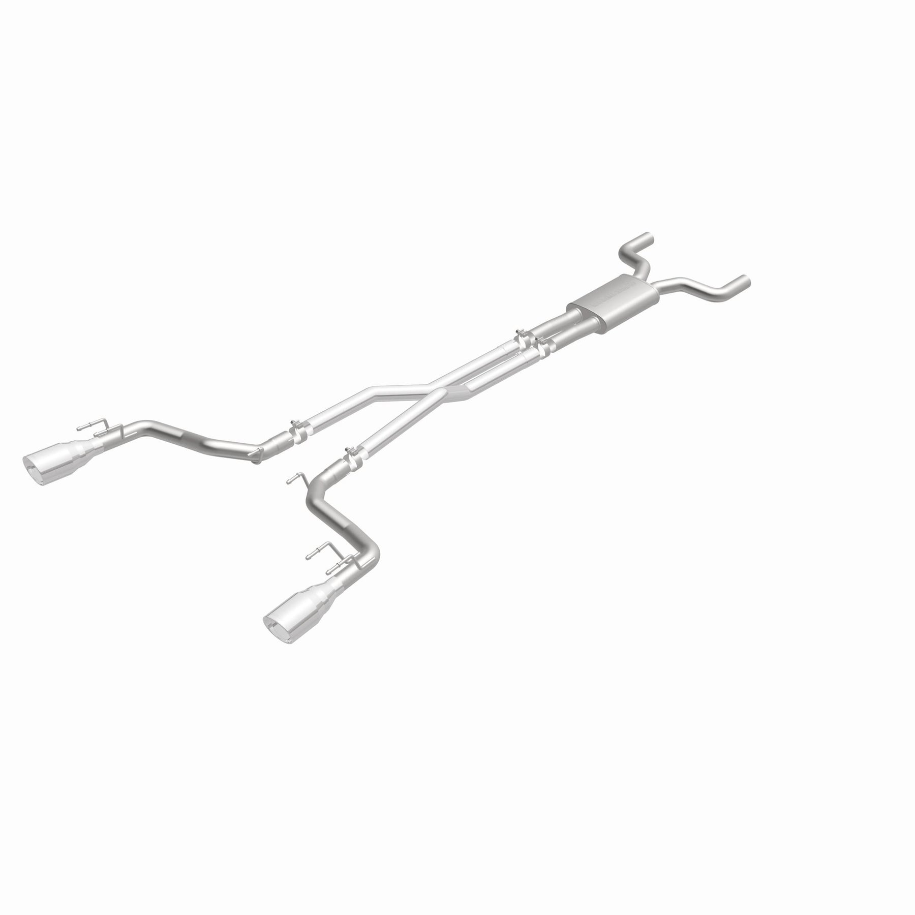 MagnaFlow Exhaust Products 15090 - Competition Series Stainless 2.5 in Cat-Back