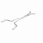 MagnaFlow Exhaust Products 15090 - Competition Series Stainless 2.5 in Cat-Back