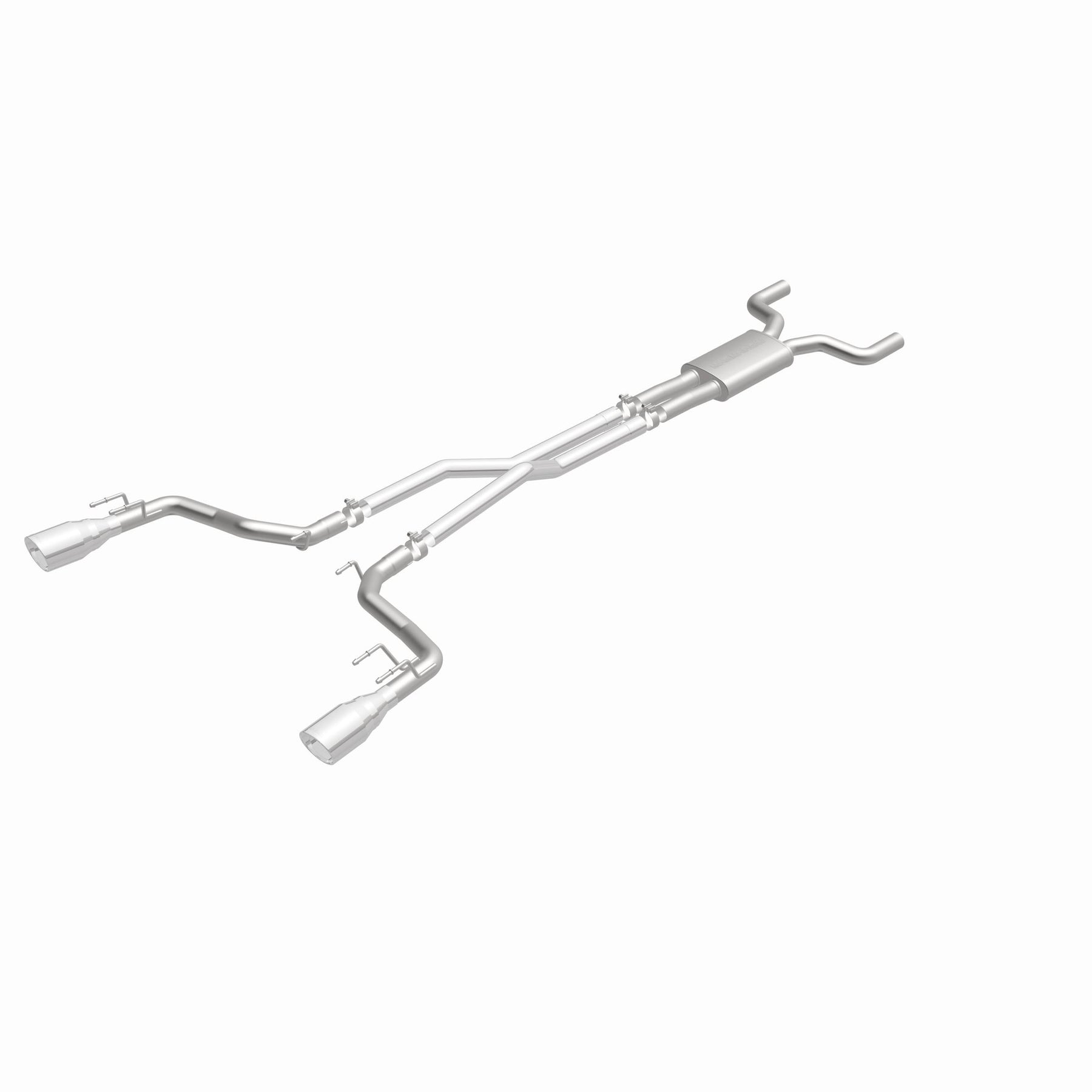 MagnaFlow Exhaust Products 15090 - Competition Series Stainless 2.5 in Cat-Back