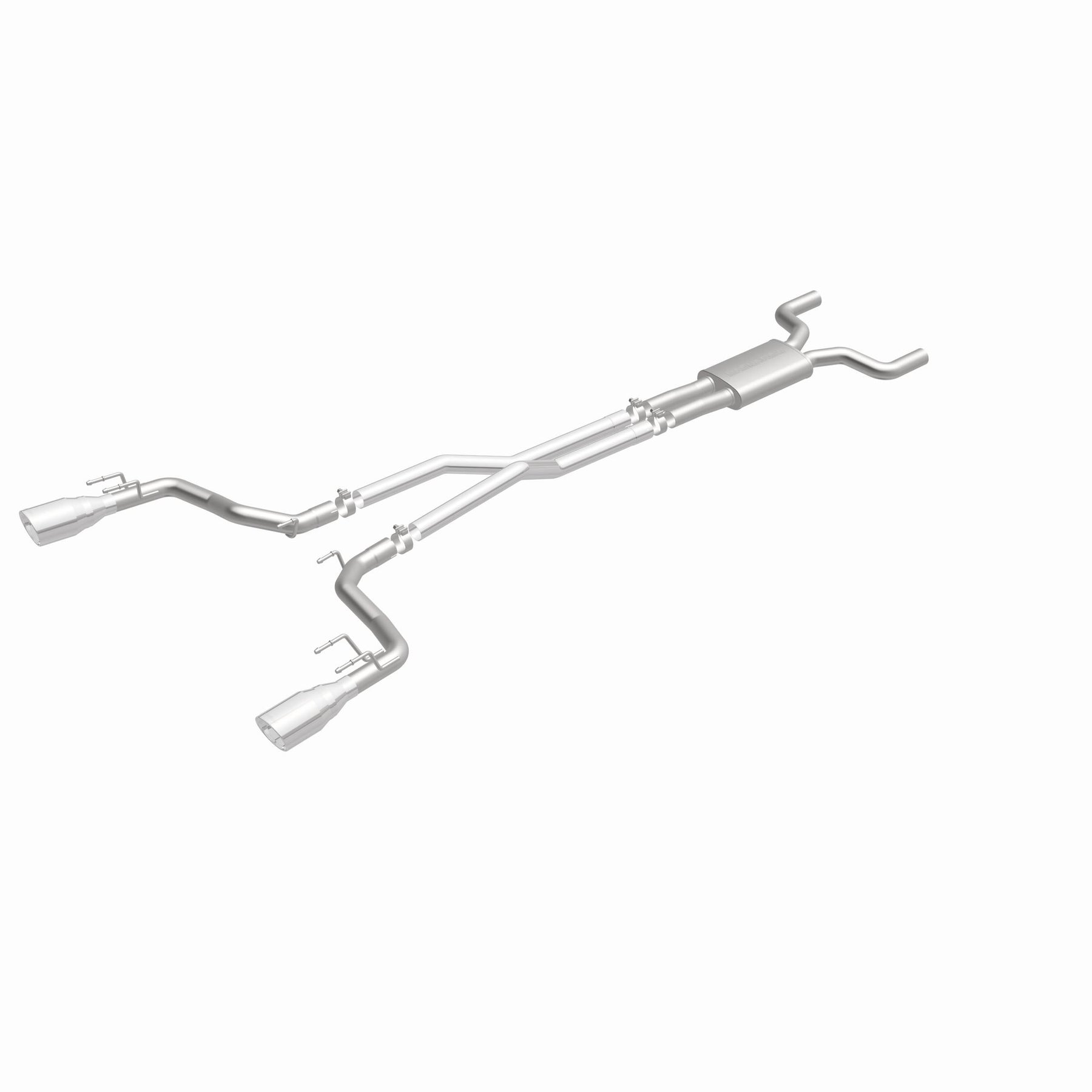 MagnaFlow Exhaust Products 15090 - Competition Series Stainless 2.5 in Cat-Back