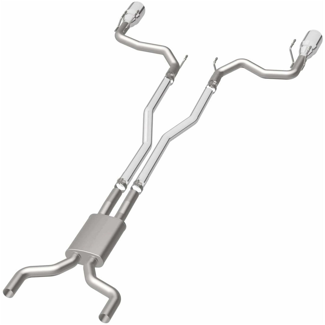 MagnaFlow Exhaust Products Exhaust MagnaFlow Exhaust Products 15090 - Competition Series Stainless 2.5 in Cat-Back