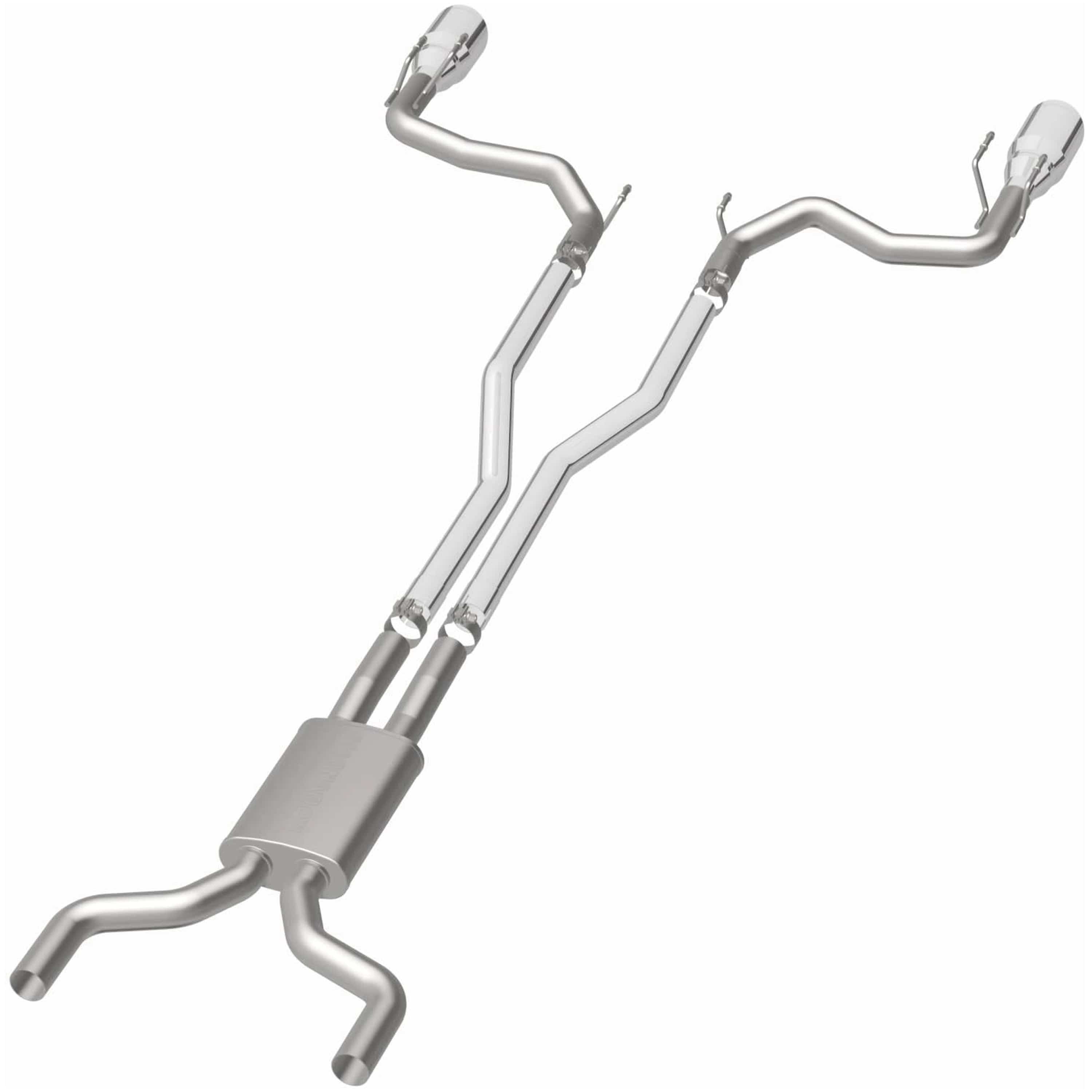 MagnaFlow Exhaust Products Exhaust MagnaFlow Exhaust Products 15090 - Competition Series Stainless 2.5 in Cat-Back