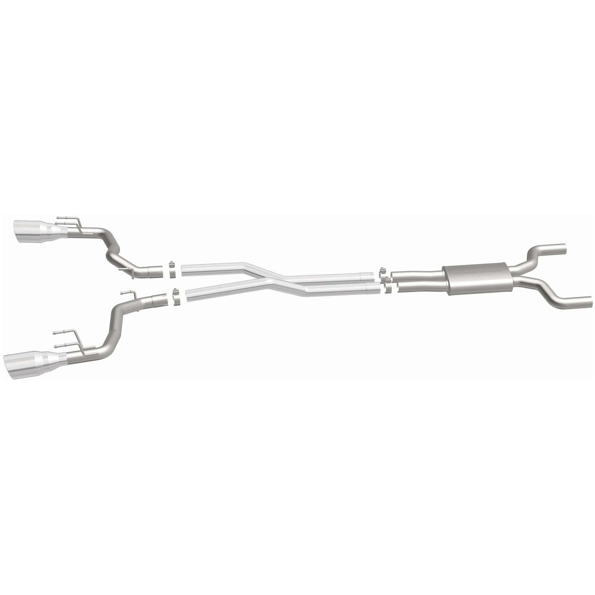 MagnaFlow Exhaust Products Exhaust MagnaFlow Exhaust Products 15090 - Competition Series Stainless 2.5 in Cat-Back