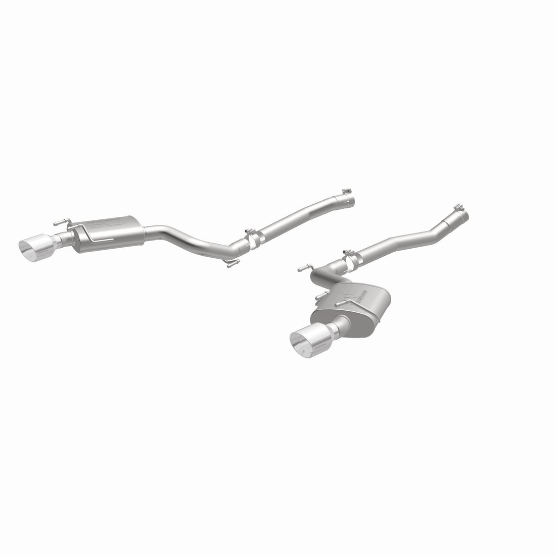 MagnaFlow Exhaust Products 15092 - Street Series Polished Axle Back System