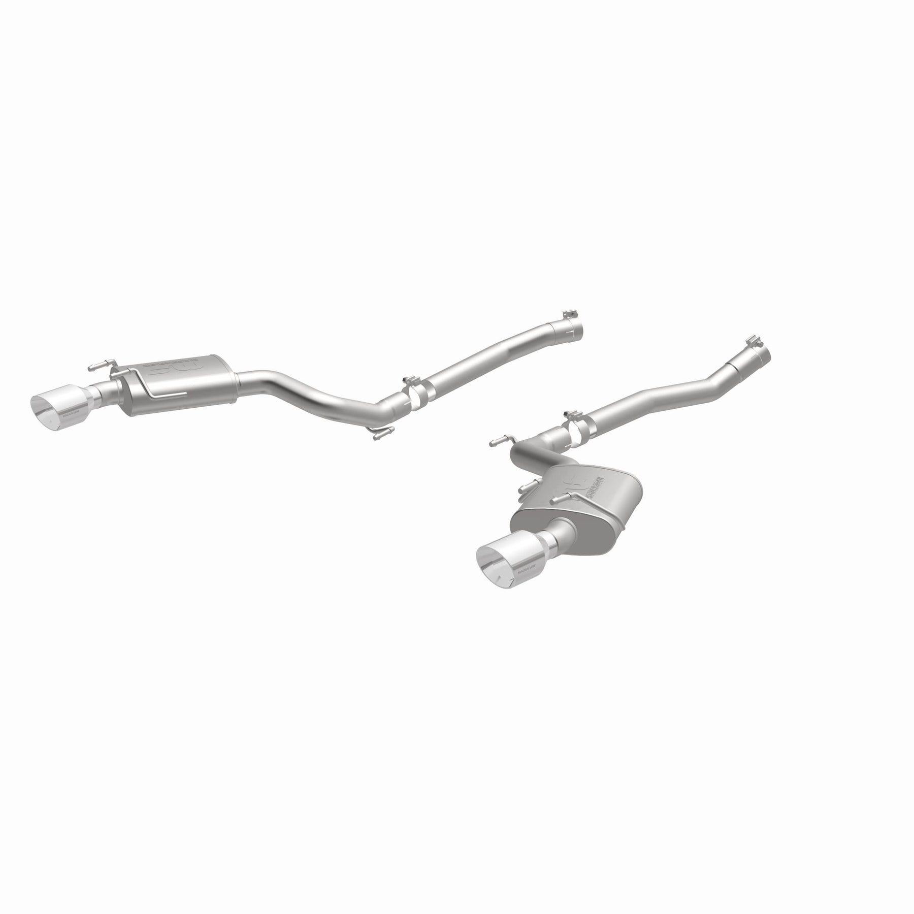 MagnaFlow Exhaust Products 15092 - Street Series Polished Axle Back System