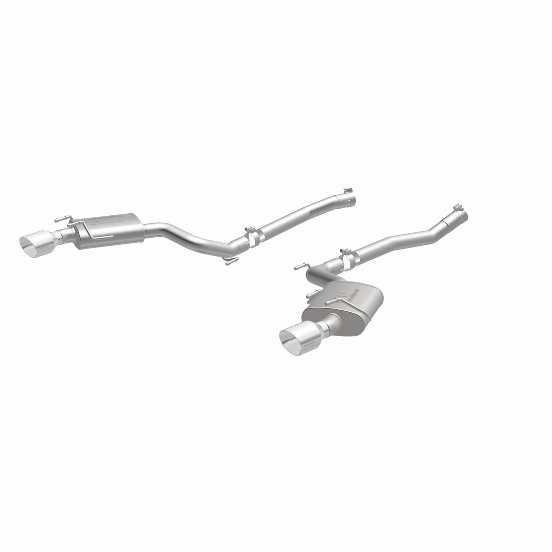 MagnaFlow Exhaust Products 15092 - Street Series Polished Axle Back System