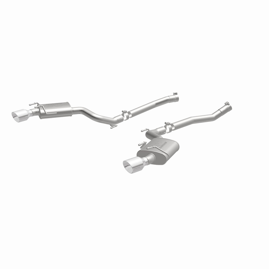 MagnaFlow Exhaust Products 15092 - Street Series Polished Axle Back System