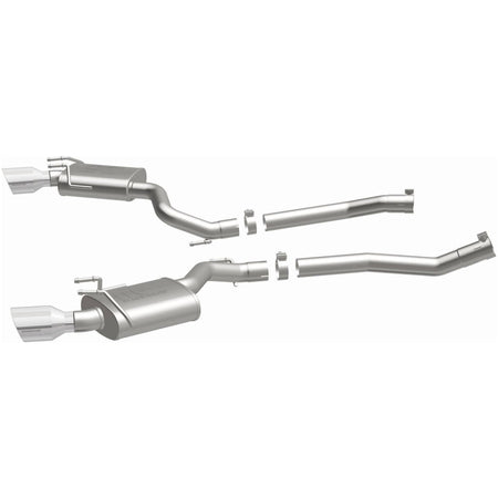 MagnaFlow Exhaust Products 15092 - Street Series Polished Axle Back System 1