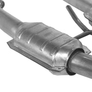 BBK Performance Parts 1509 - 1979-1993 MUSTANG 5.0 2.5 SHORT MID H PIPE W/CONVERTERS 4