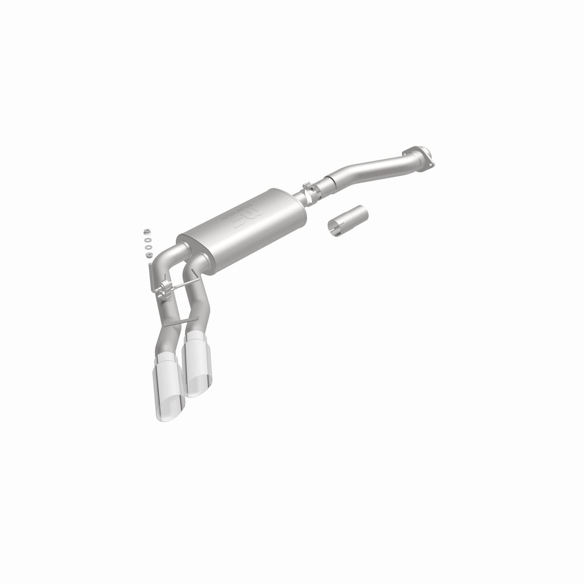 MagnaFlow Exhaust Products 15101 - Street Series Polished Cat-Back System 2