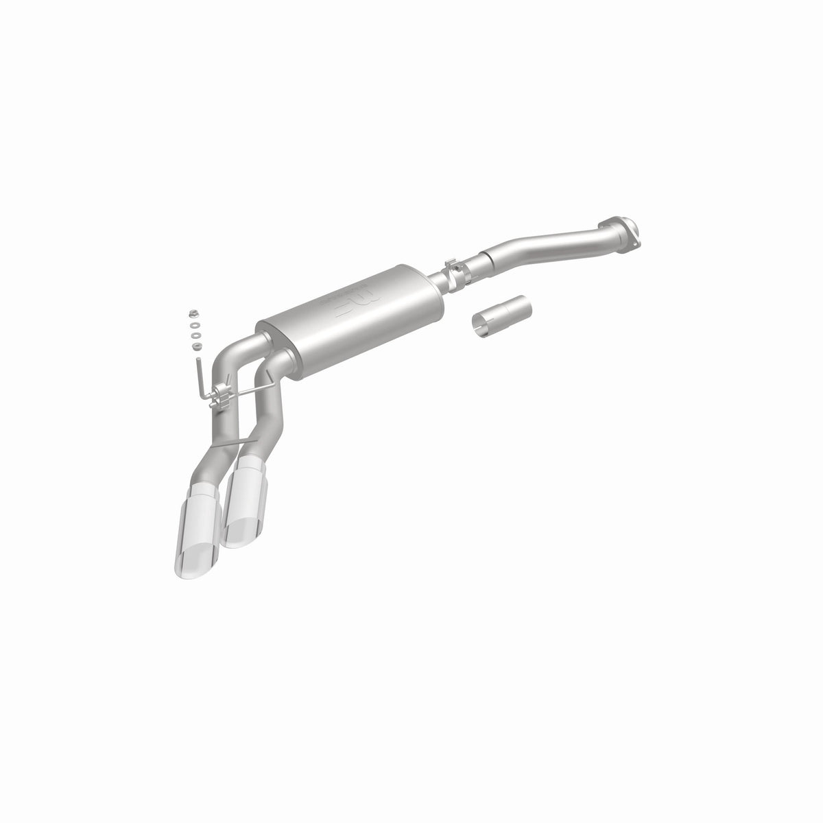 MagnaFlow Exhaust Products 15101 - Street Series Polished Cat-Back System 4