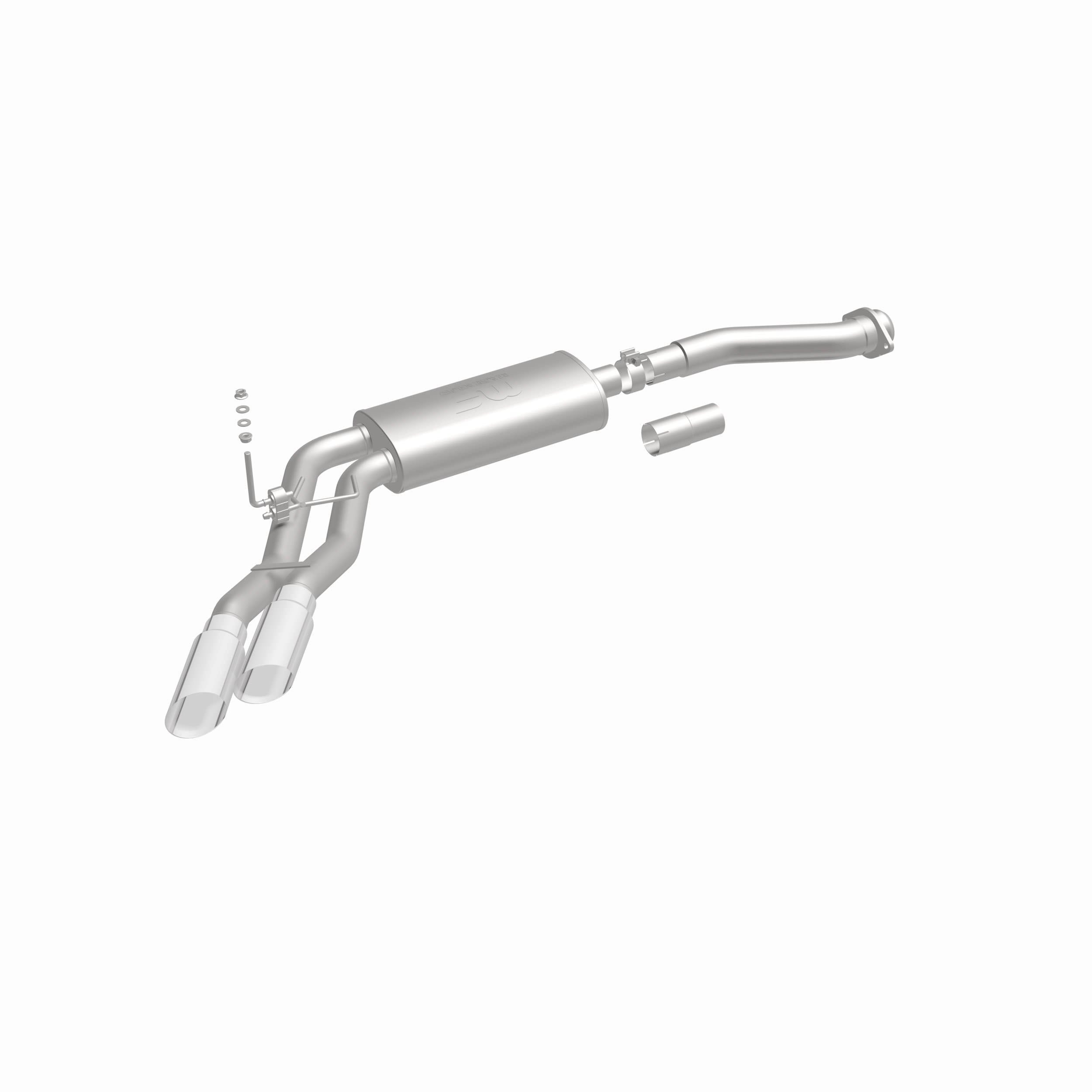 MagnaFlow Exhaust Products 15101 - Street Series Polished Cat-Back System 5