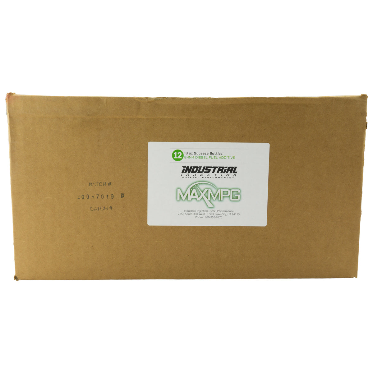 Industrial Injection 151102 - MaxMPG All Season Deuce Juice Additive (Case)