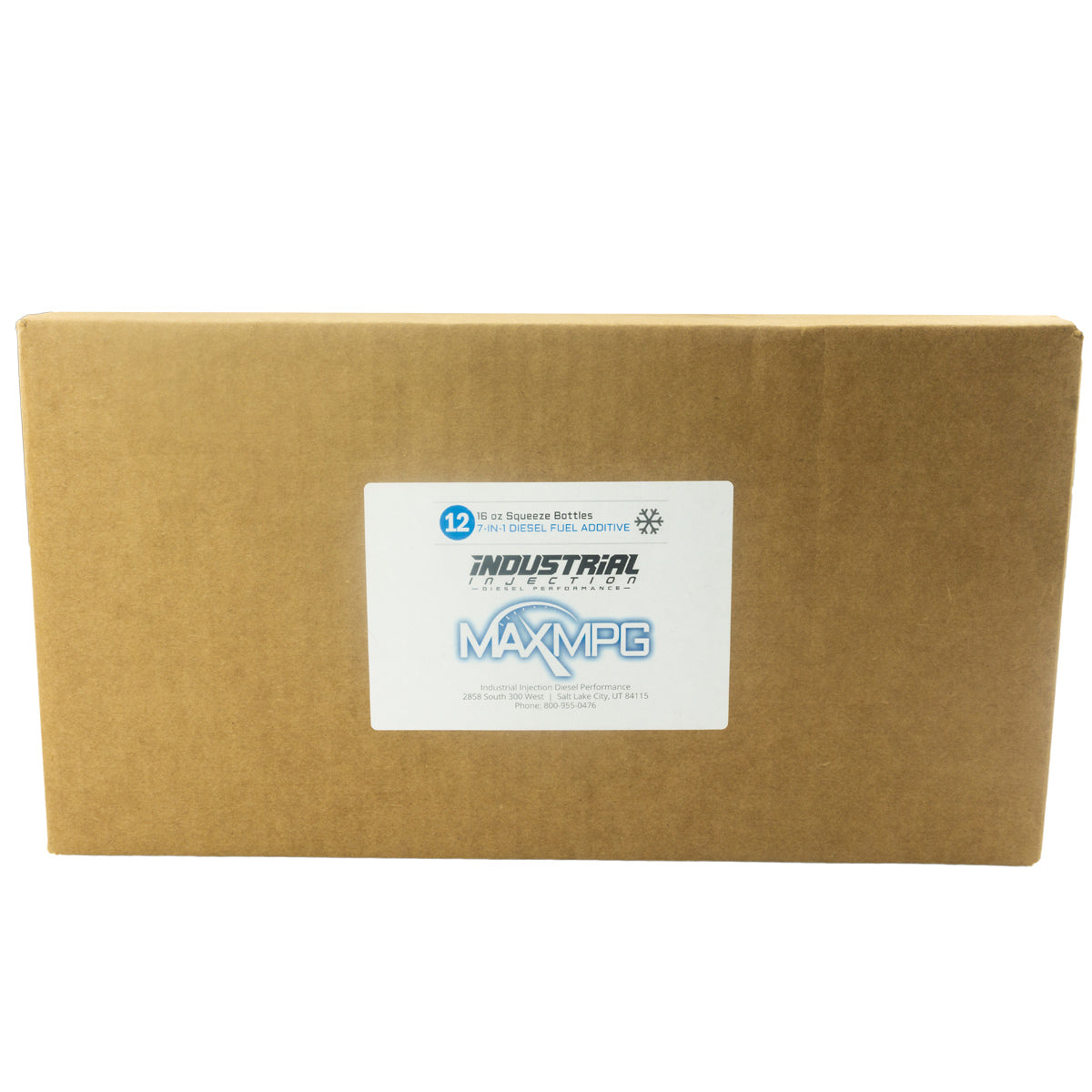 Industrial Injection 151104 - MaxMPG Winter Deuce Juice Additive (Case) 3