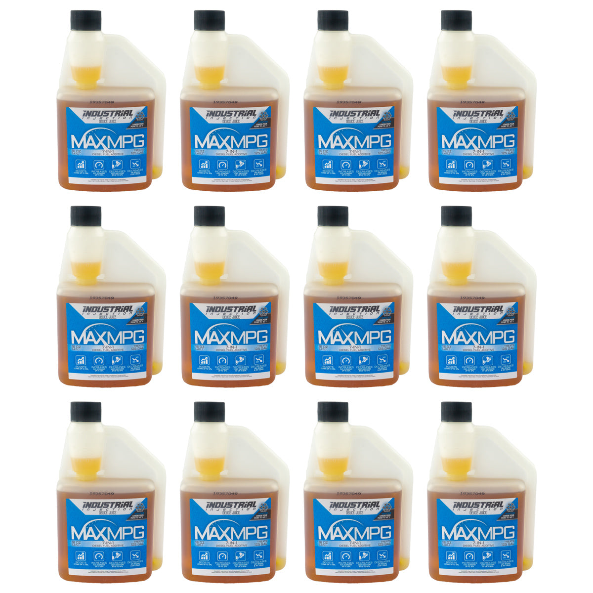 Industrial Injection 151104 - MaxMPG Winter Deuce Juice Additive (Case) 2