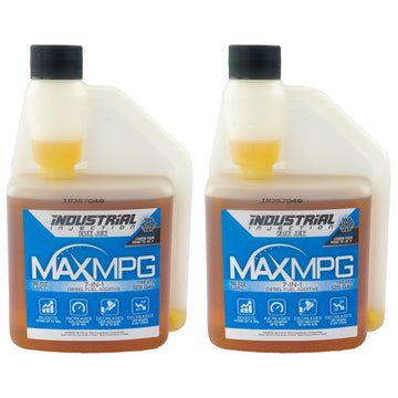 Industrial Injection 151108 - MaxMPG Winter Deuce Juice Additive (2 Pack) 2