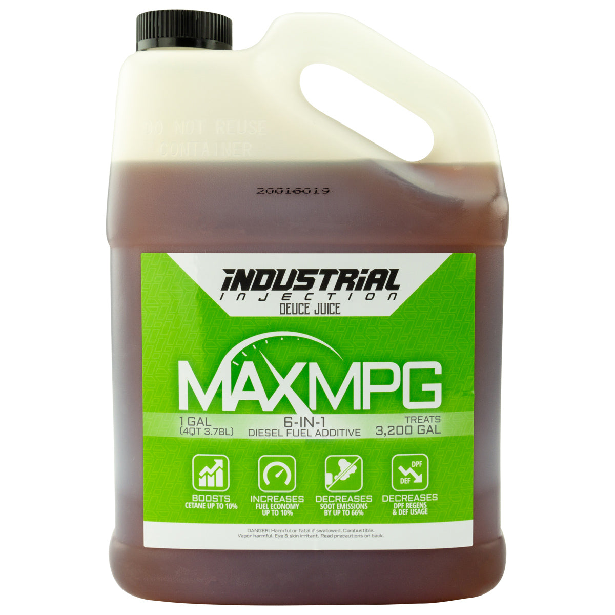Industrial Injection 151109 - MaxMPG All Season Deuce Juice Additive 1 Gallon 4
