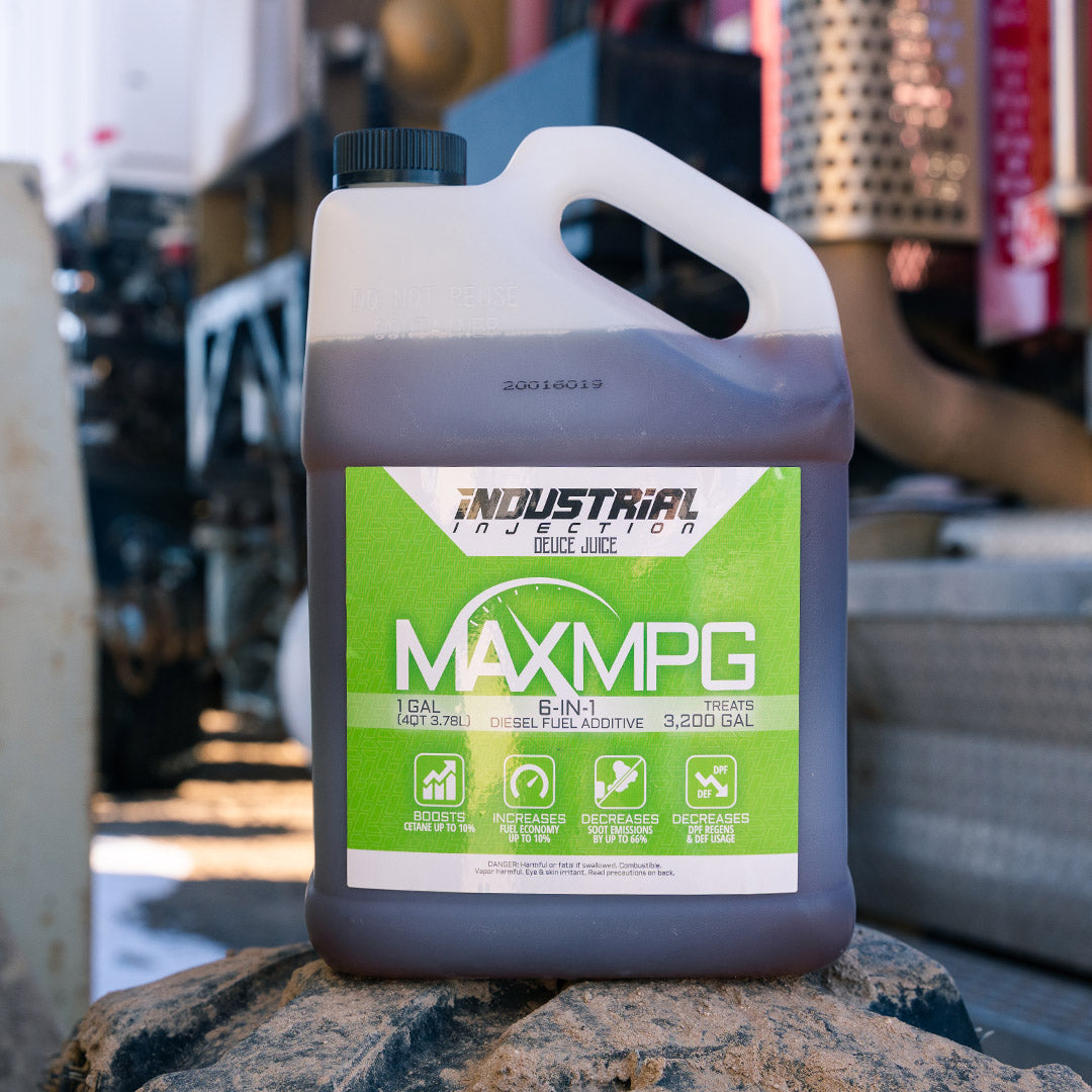 Industrial Injection 151109 - MaxMPG All Season Deuce Juice Additive 1 Gallon 3
