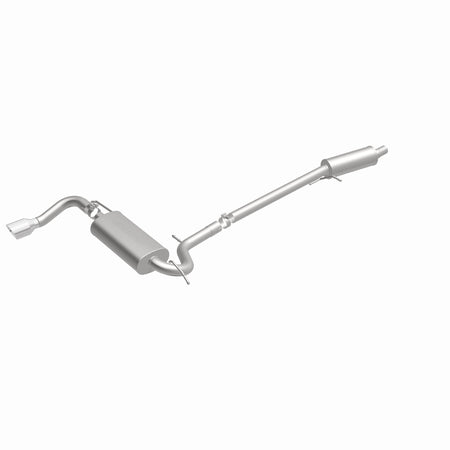 MagnaFlow Exhaust Products 15110 - Street Series Polished Cat-Back System 4