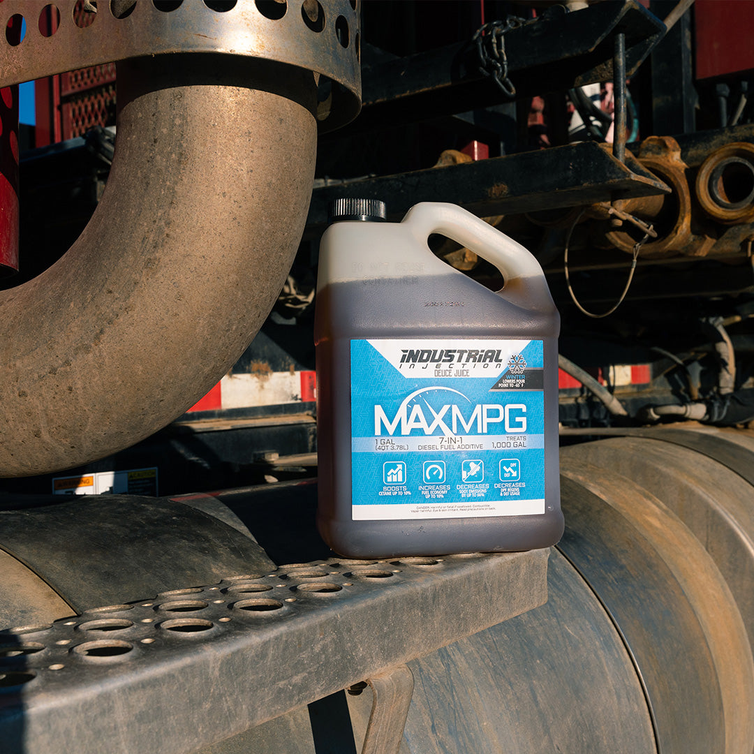 Industrial Injection 151110 - MaxMPG Winter Deuce Juice Additive 1 Gallon 3
