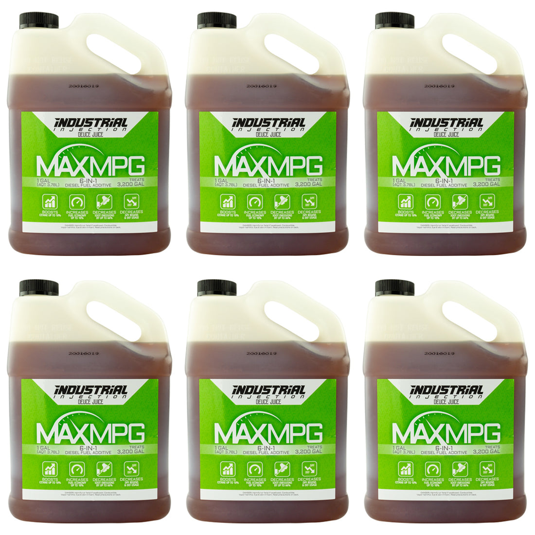 Industrial Injection 151111 - MaxMPG All Season Deuce Juice Additive 1 Gal Bottle (Case) 2