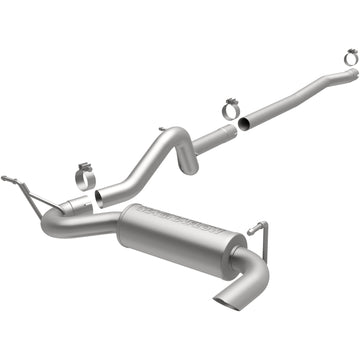 MagnaFlow Exhaust Products 15117 - Competition Series Stainless 2.5 in Cat-Back 1